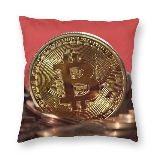 Bitcoin-Krypto-Kissenbezüge