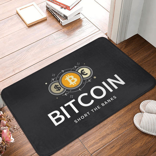 Bitcoin  carpet