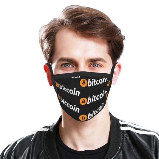 Bitcoin face mask