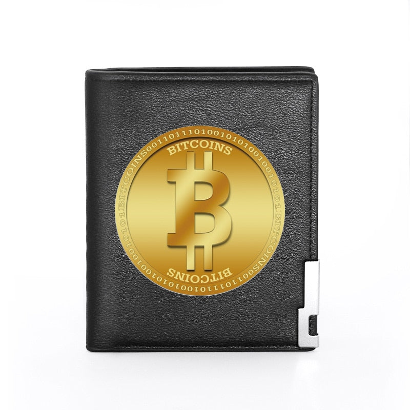 Kryptowährung Wallet Leder Bitcoin Wallet
