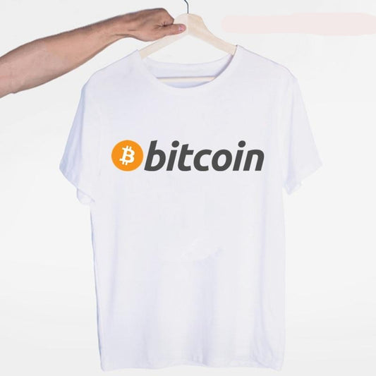 Bitcoin, Safemoon, Ethereum, Logo-T-Shirts