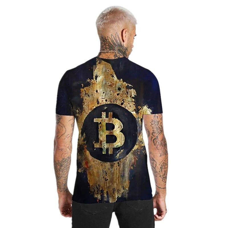 Bitcoin t-shirt crypto t-shirt 3 designs