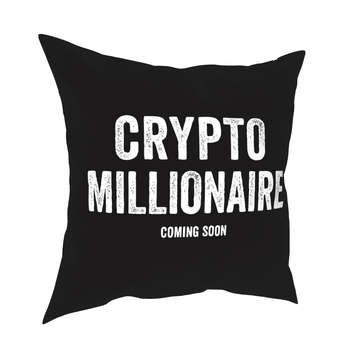 Crypto Millionaire pillowcase
