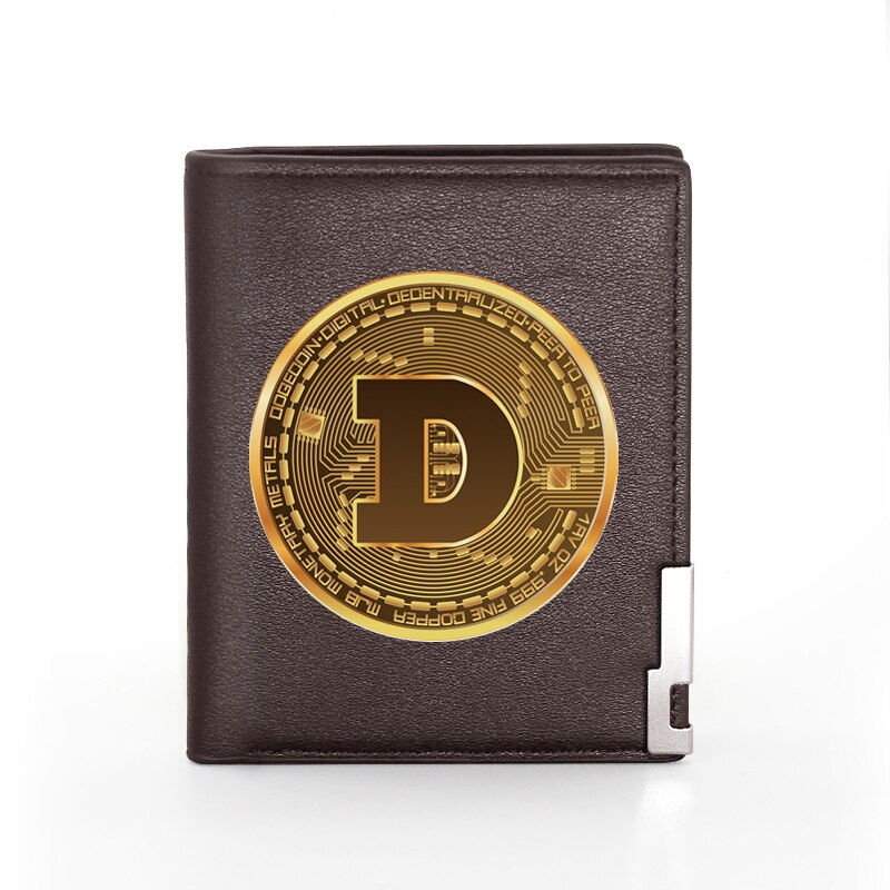 Cryptocurrency Wallet Leather Bitcoin Wallet