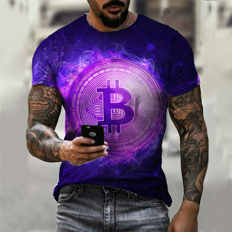 Bitcoin-T-Shirt Krypto-T-Shirt 11 Designs