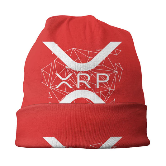 Ripple XRP knitted hat