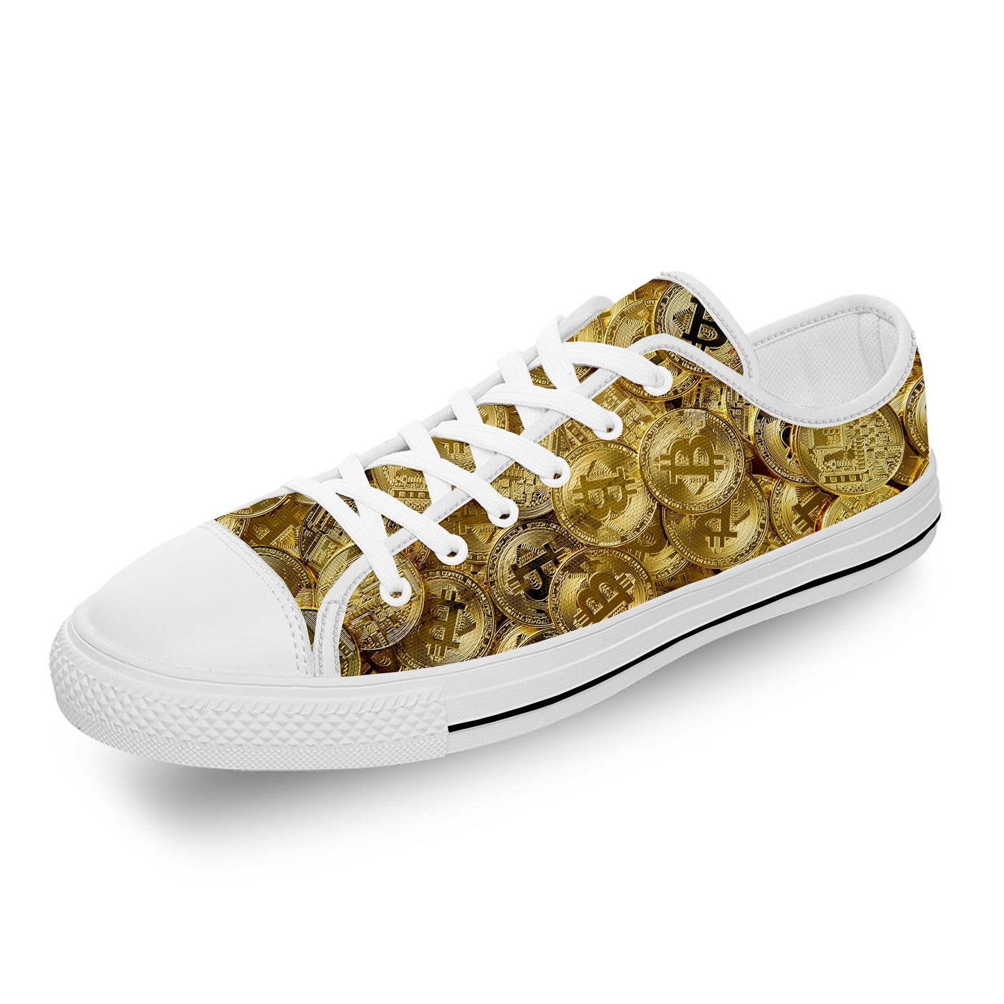 Bitcoin cryptocurrency shoes