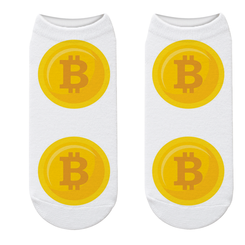 Socks Bitcoin-themed Socks