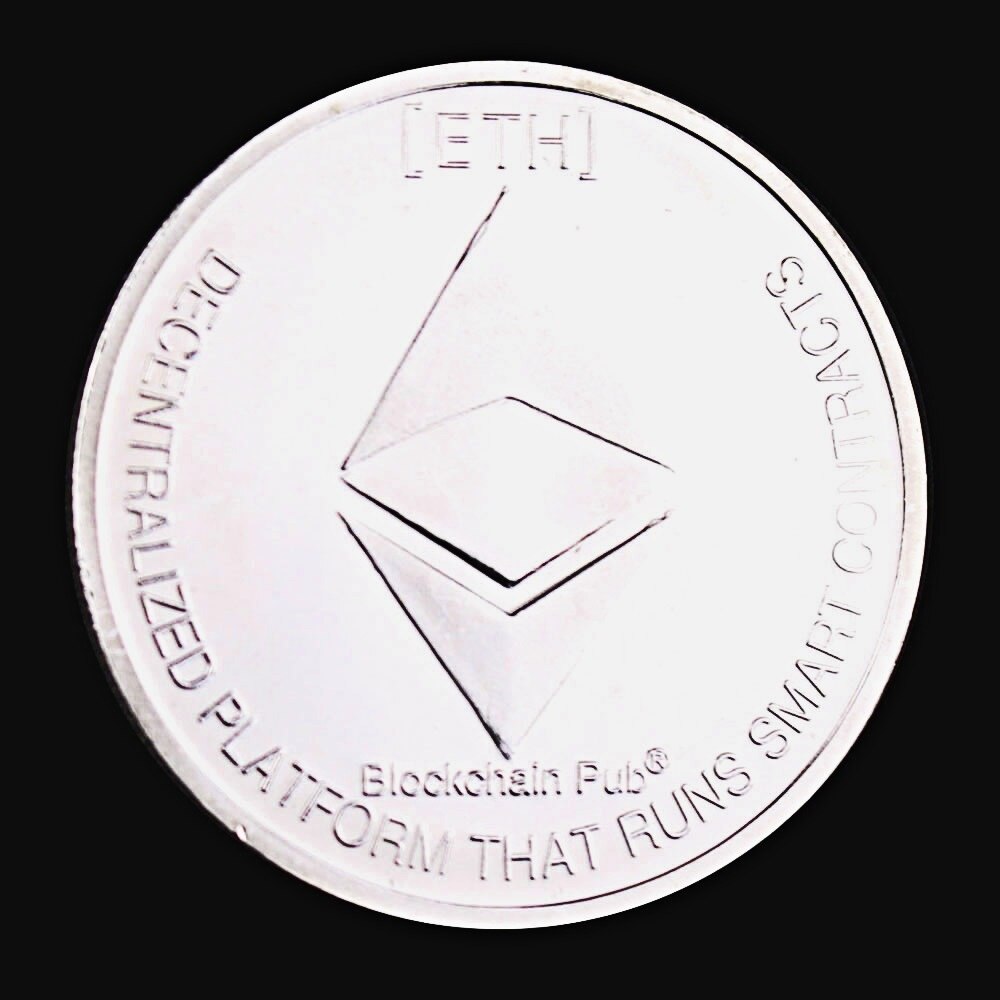 Ethereum Silver plated