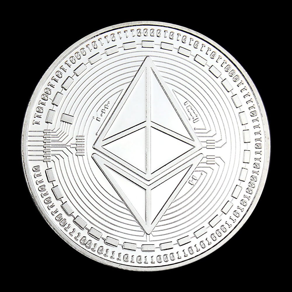 Ethereum Gold and Silver plated