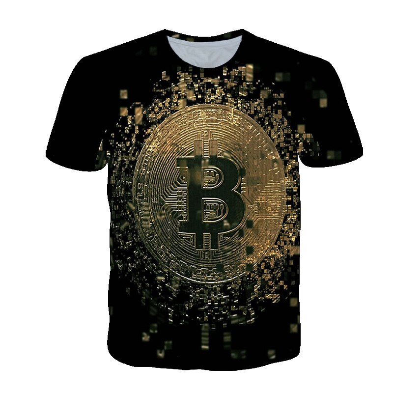 Bitcoin-T-Shirt Krypto-T-Shirt 10 Designs