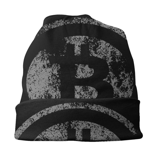 Bitcoin  Knitted hat