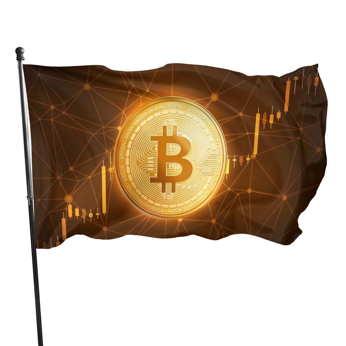 Bitcoin flag
