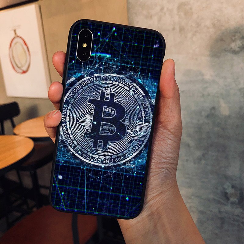 Bitcoin phone case for iPhone 7 designs