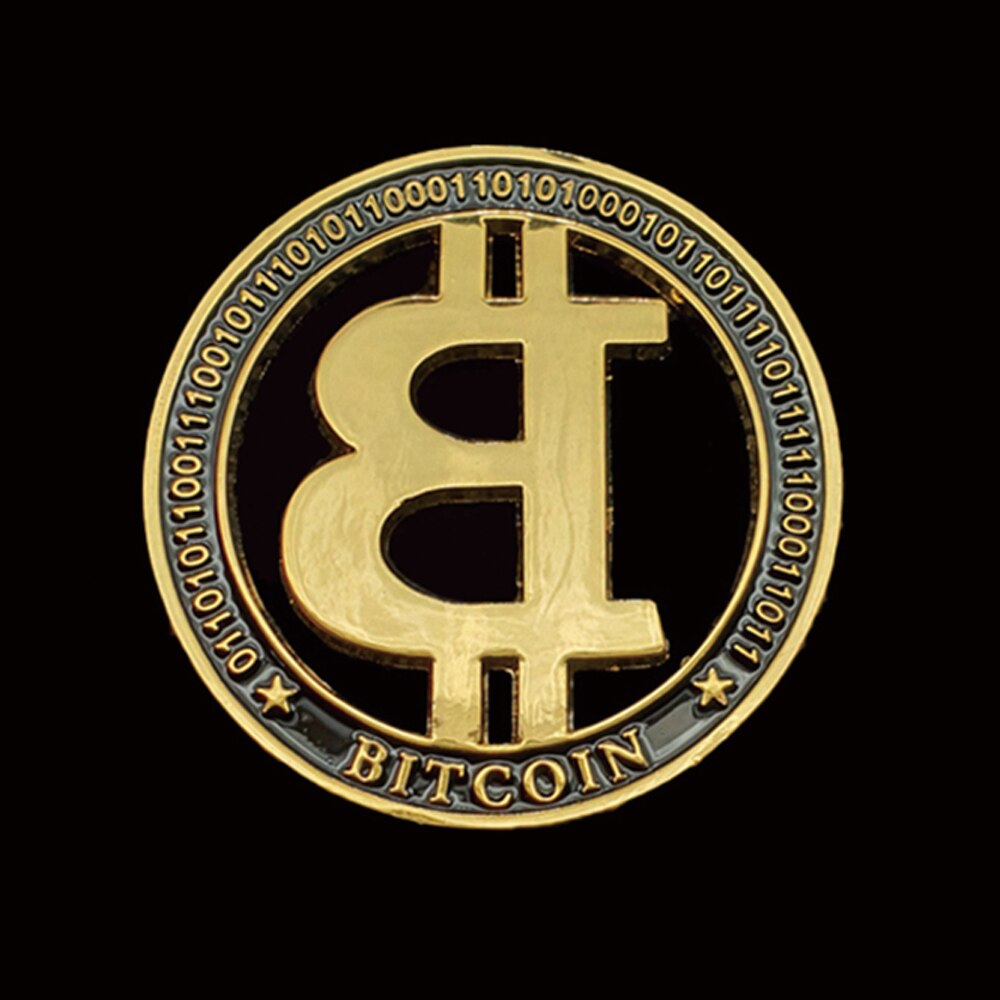 Bitcoin vergoldet