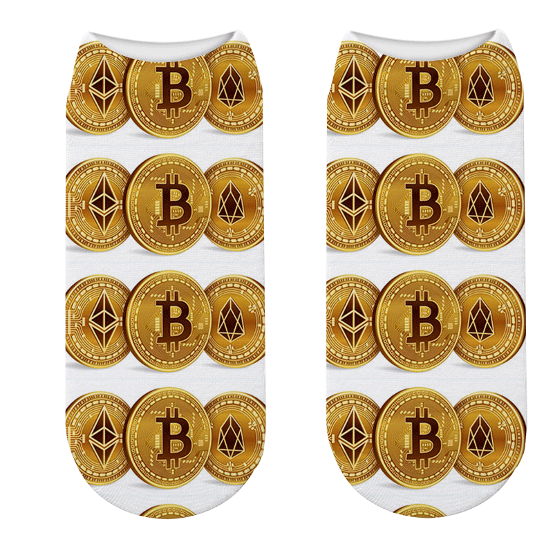 Socken Bitcoin-Socken