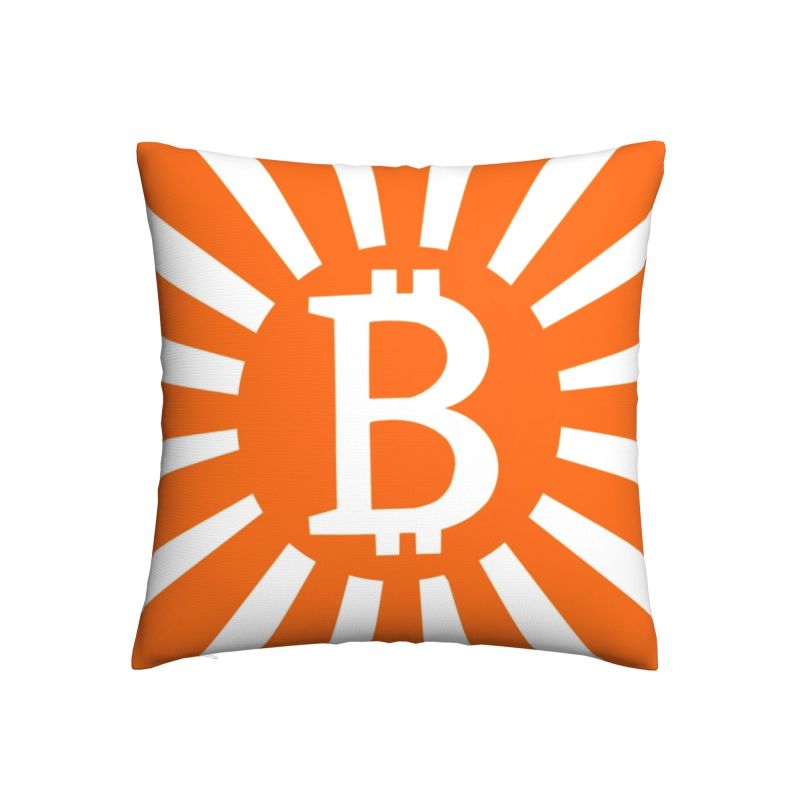 Bitcoin pillowcases