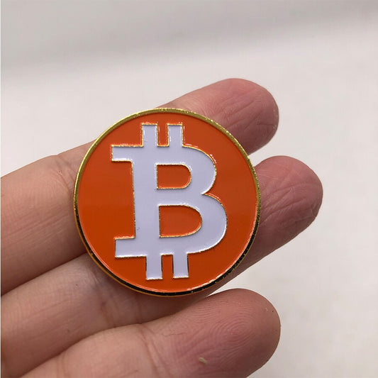 Bitcoin pin 2 designs