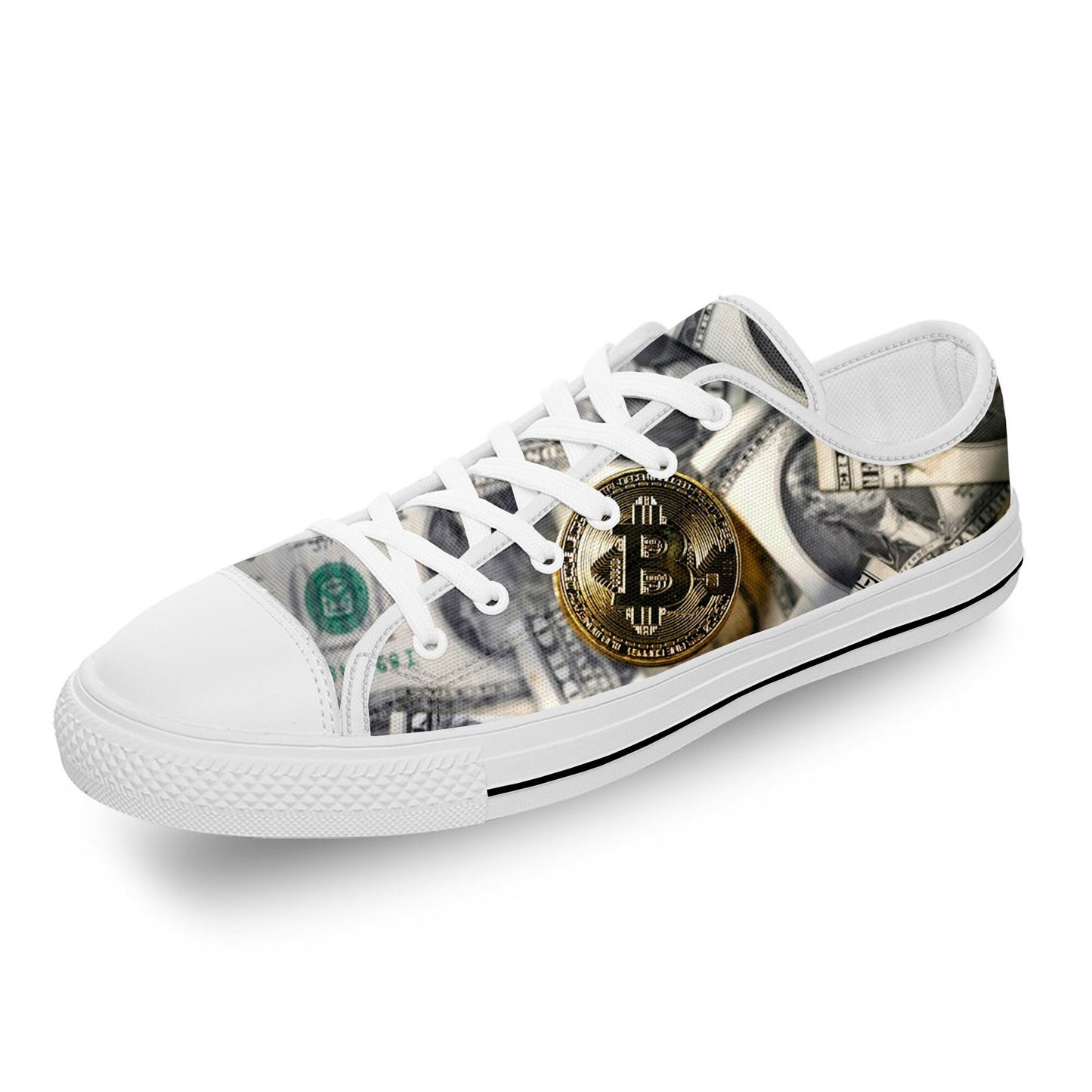 Bitcoin cryptocurrency shoes