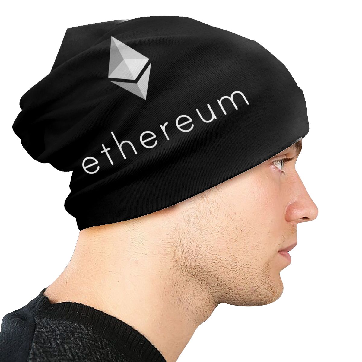 Ethereum-Strickmütze