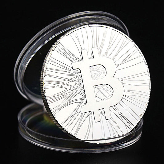 Bitcoin versilbert