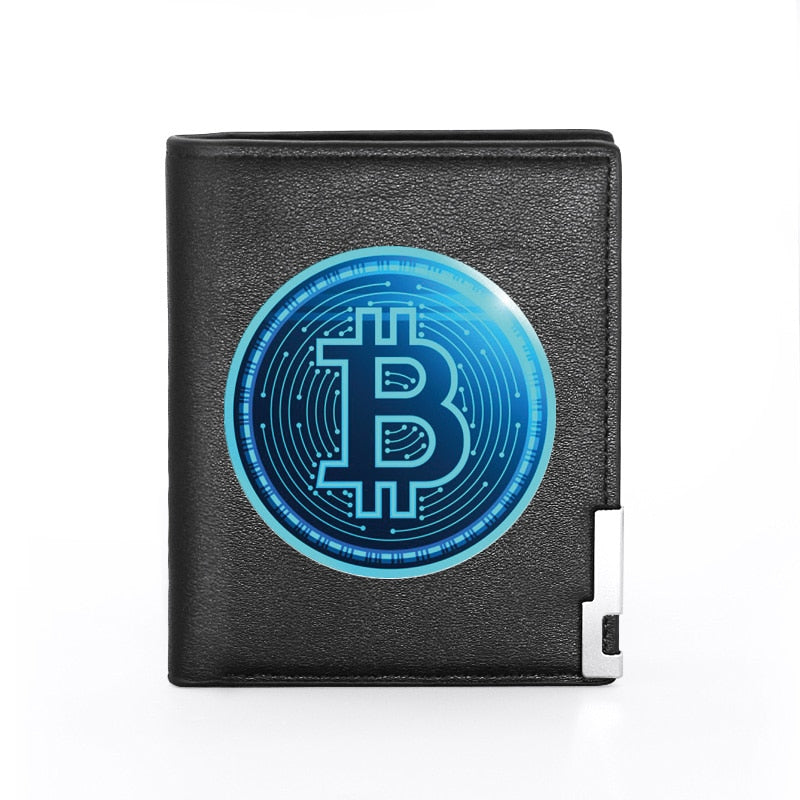 Kryptowährung Wallet Leder Bitcoin Wallet
