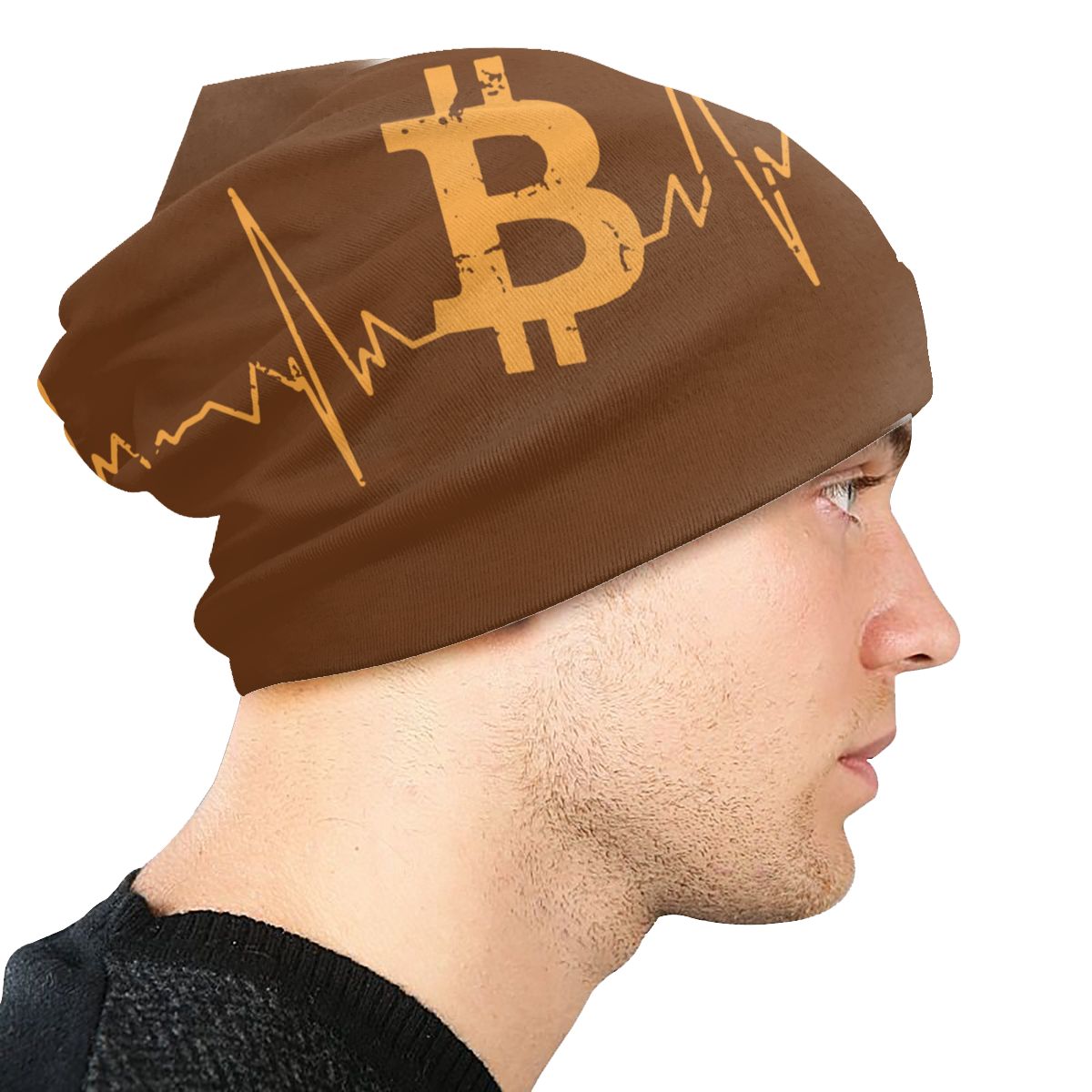 Bitcoin-Strickmütze