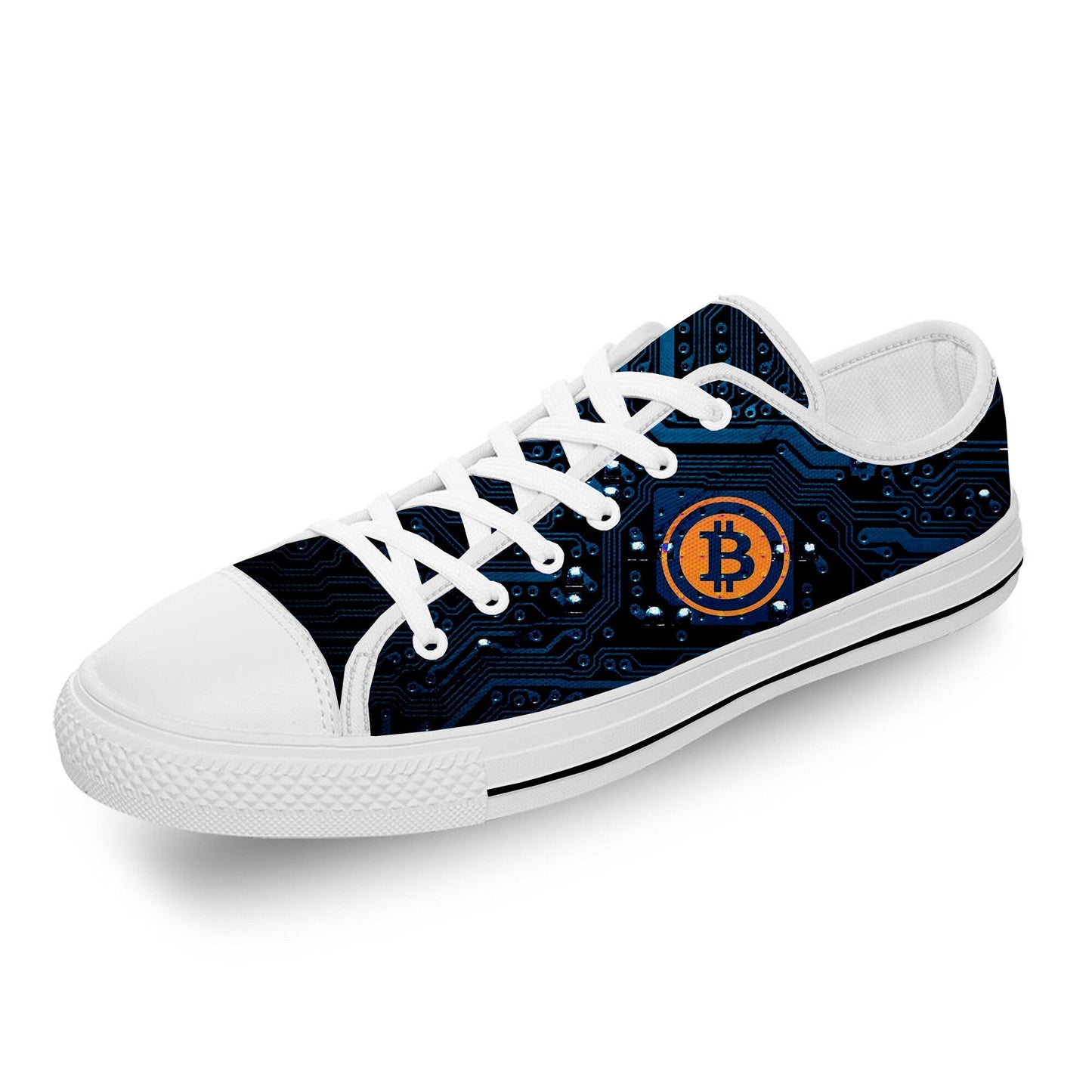Copy of Bitcoin cryptocurrency shoes