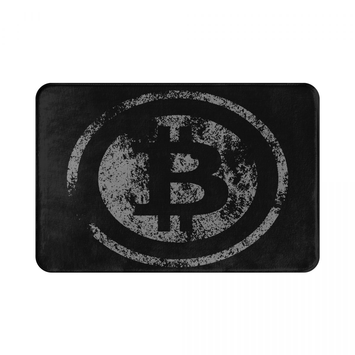 Bitcoin Logo Doormat