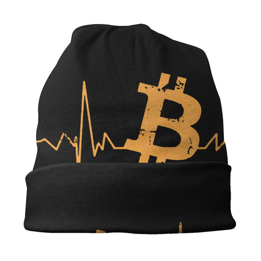 Bitcoin-Strickmütze