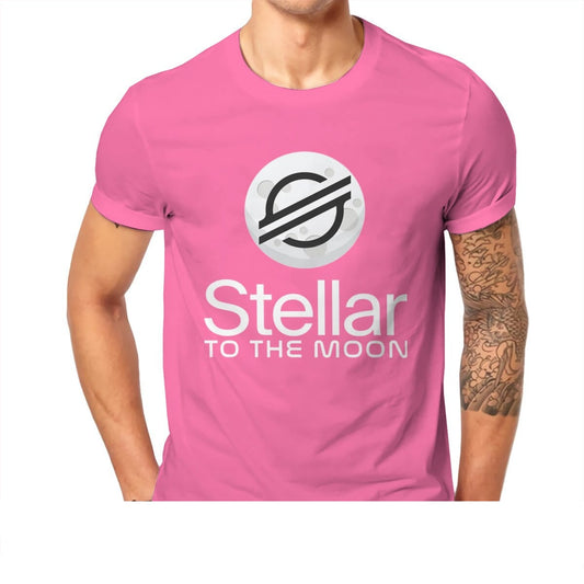 Stellar crypto XLM -shirt 11 colors