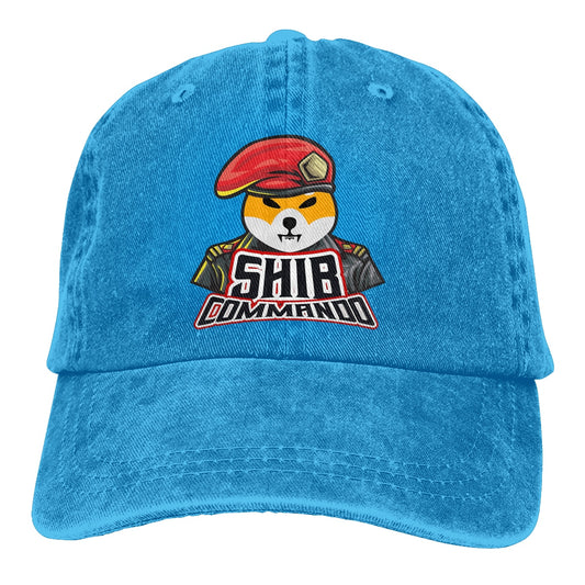 SHIBA INU  baseball cap  7 colors