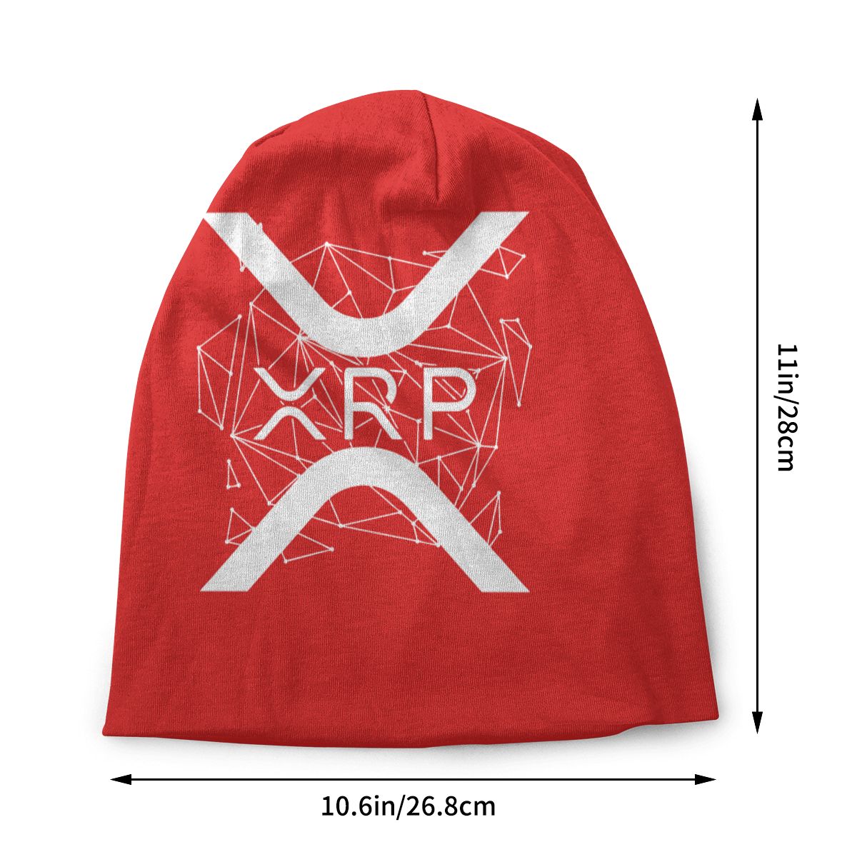 Ripple XRP Strickmütze