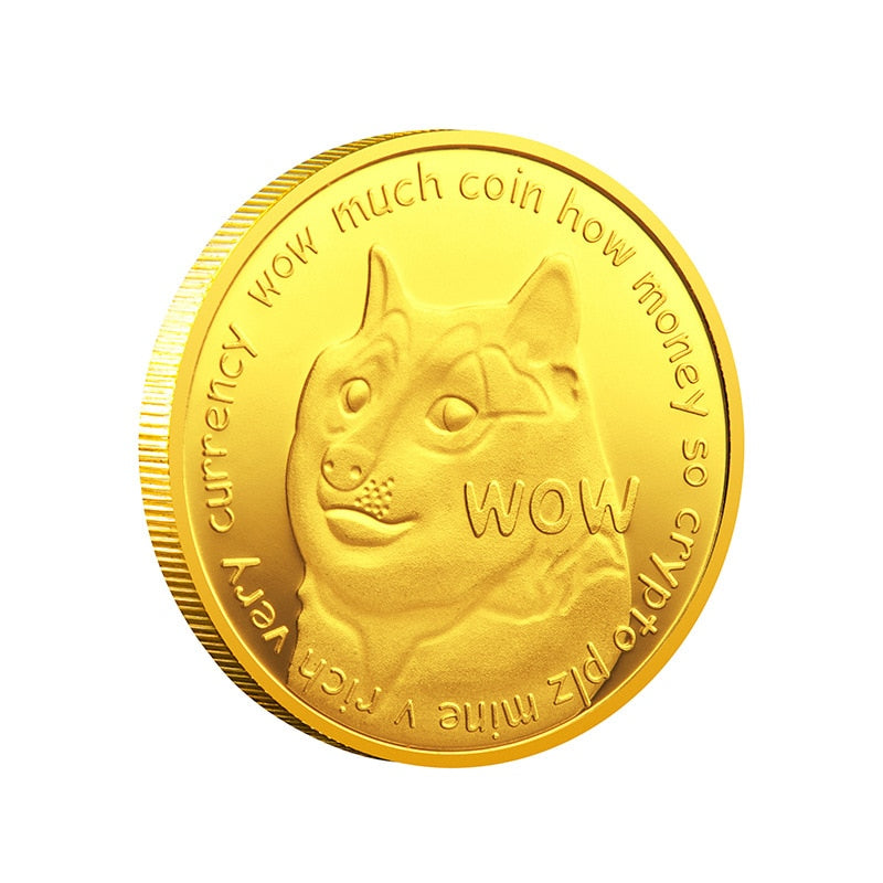 Dogecoin Gold and Silver pated