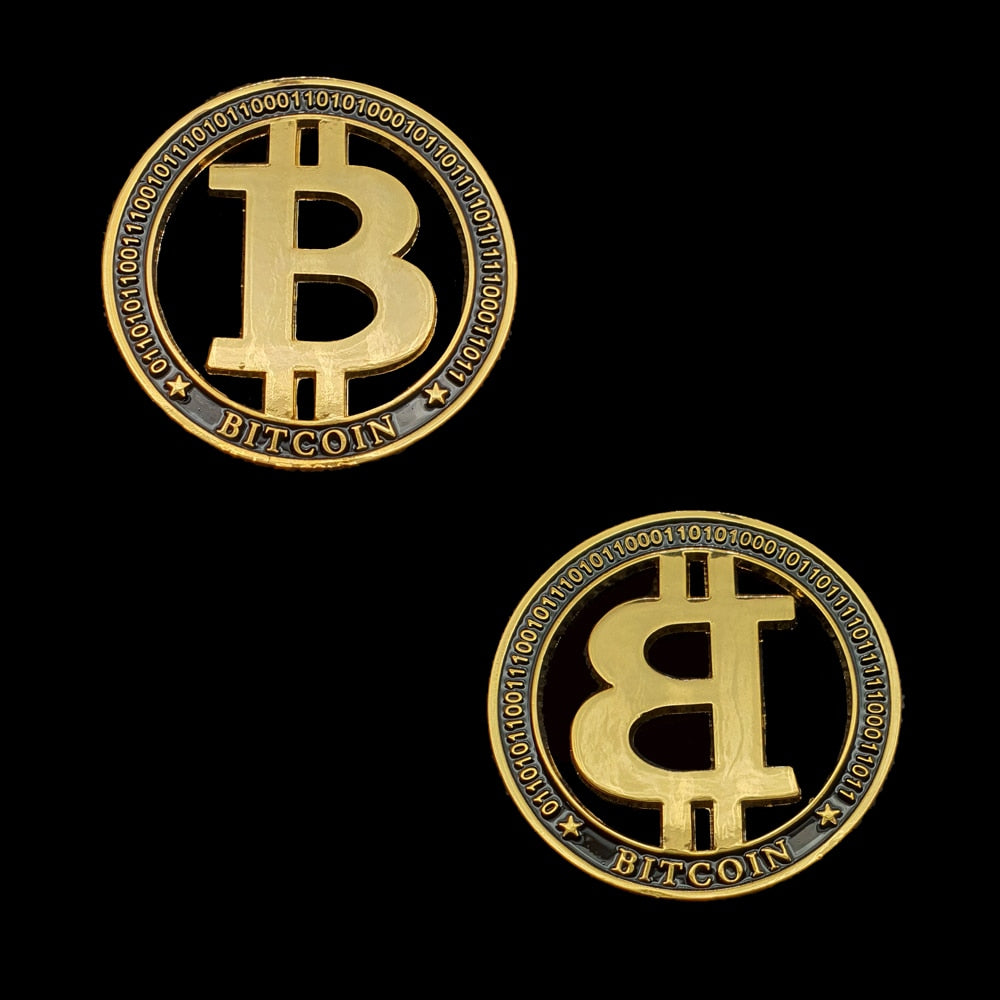 Bitcoin gold plated