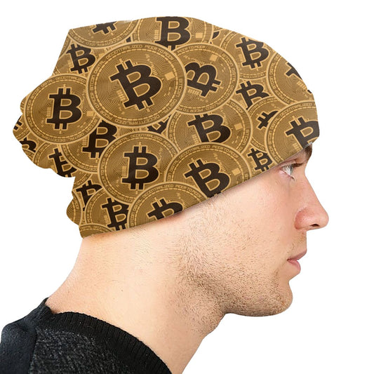 Bitcoin Knitted hat
