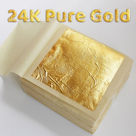 24K Goldfolie 10 Stk