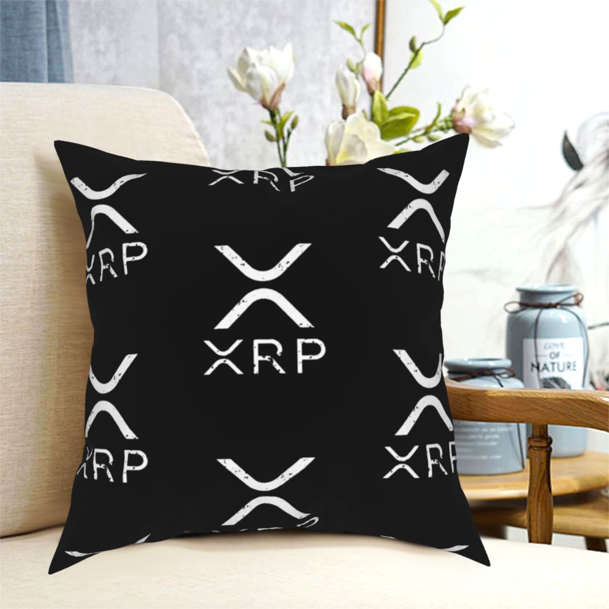 XRP Ripple pillowcase