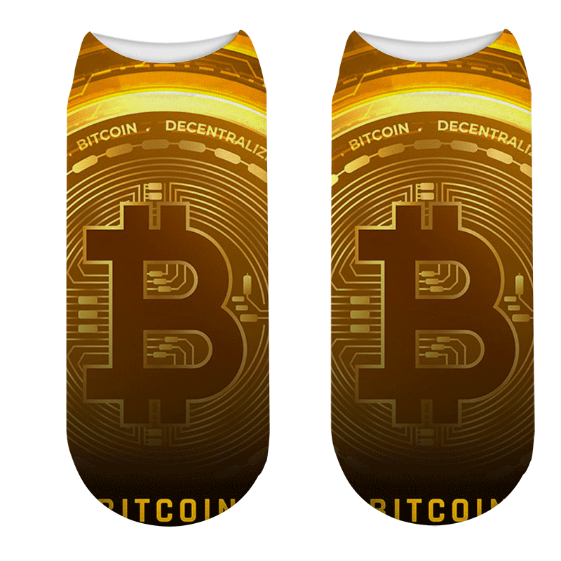Socks Bitcoin themed