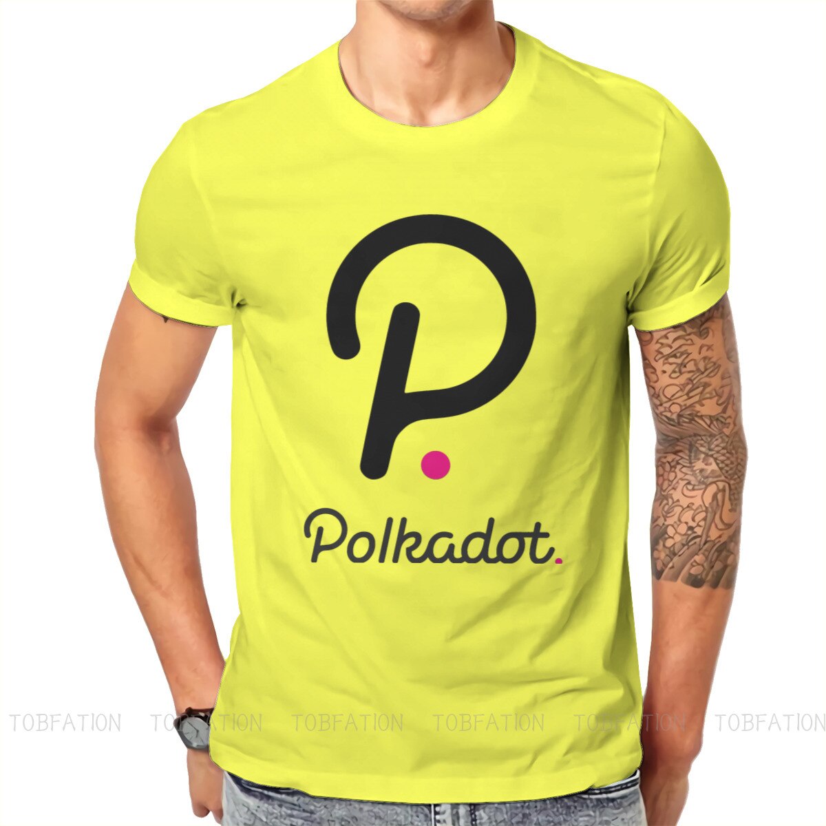 Polkadot DOT t-shirt 15 colors