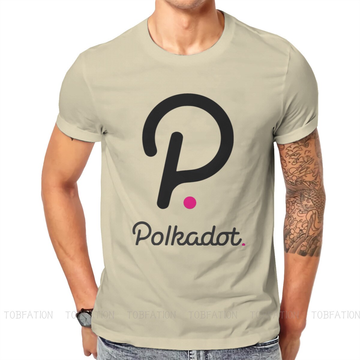 Polkadot DOT t-shirt 15 colors