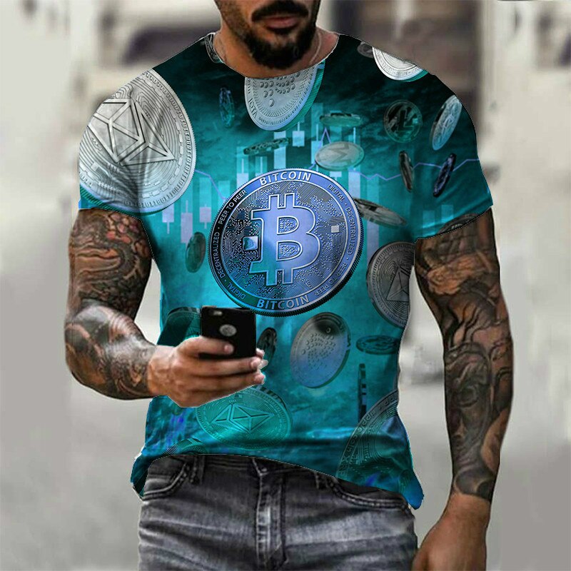 Bitcoin-T-Shirt Krypto-T-Shirt 11 Designs