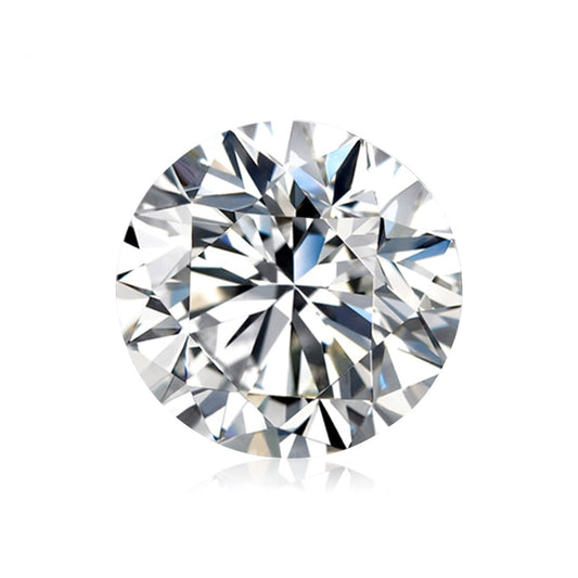 Echte Edelsteine ​​Moissanite-Diamantsteine ​​von 0,1 ct bis 6 ct D Farbe VVS1