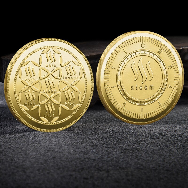 Steem Gold plated