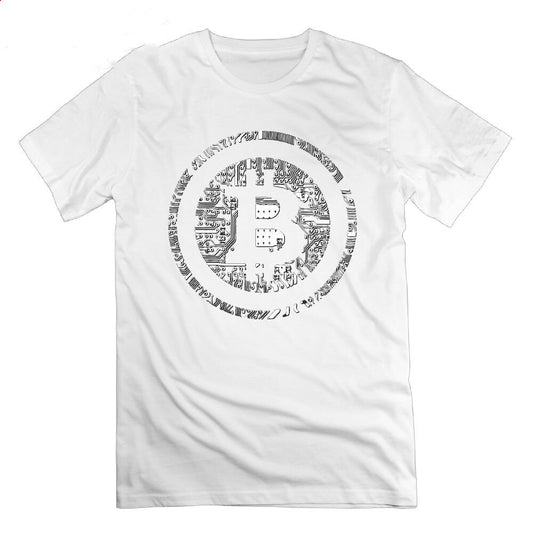 Bitcoin-T-Shirt 2 Farben