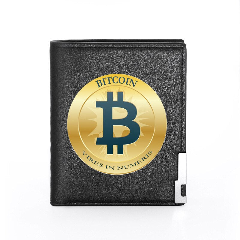 Bitcoin Wallets 8 Designs in 2 Farben