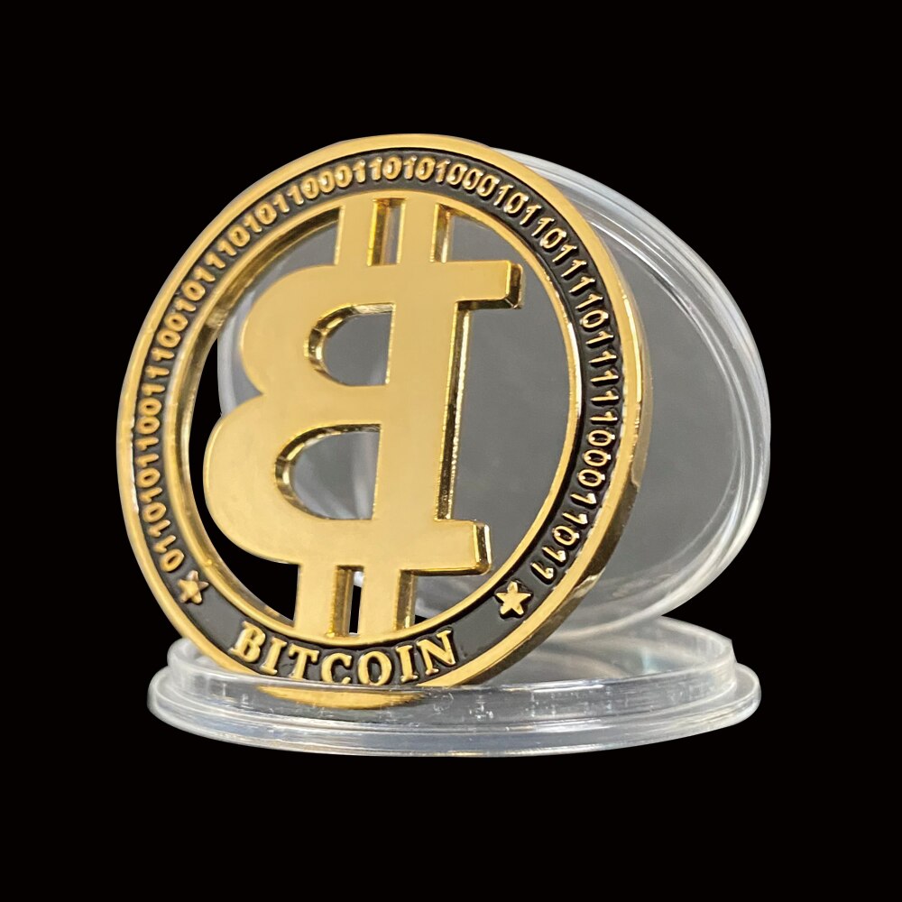 Bitcoin gold plated