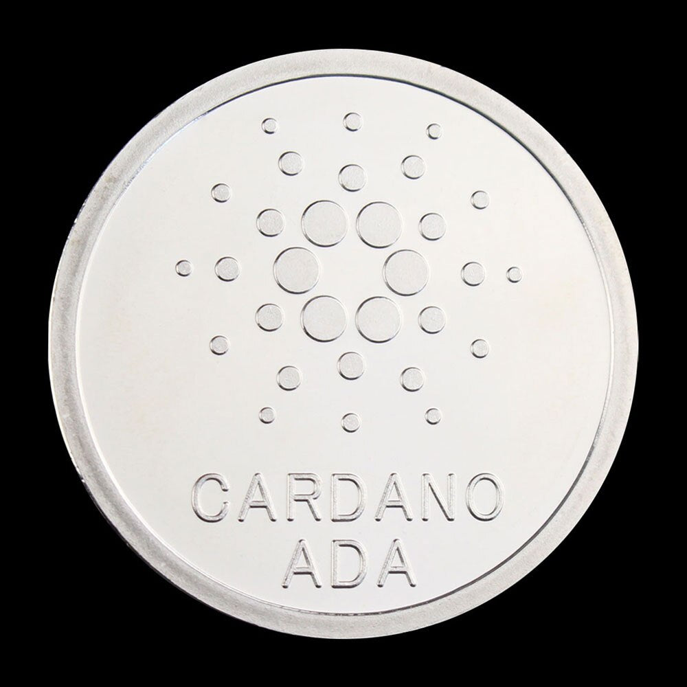 Ada Cardano gold and silver plated