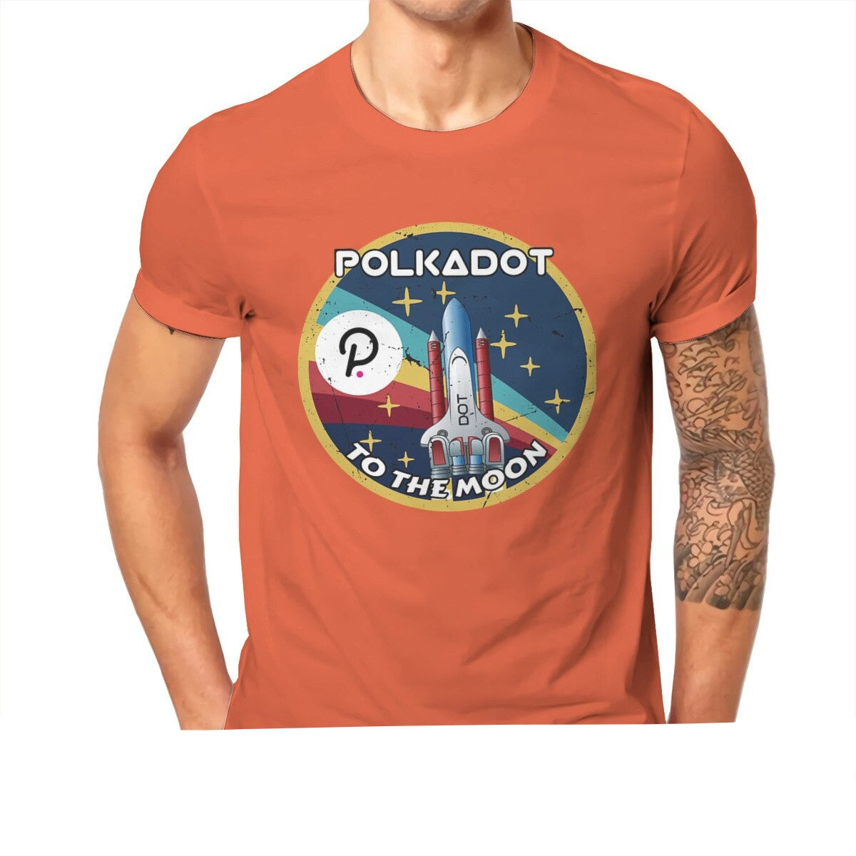 Polkadot DOT t-shirt 11c
