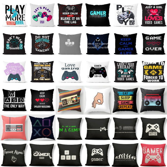 Game fans  pillowcases